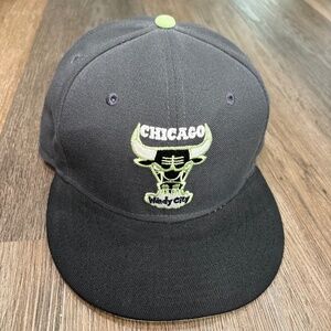 Chicago Bulls Windy City New Era 9Fifty Hardwood Classics‎ Snapback Hat Cap NBA